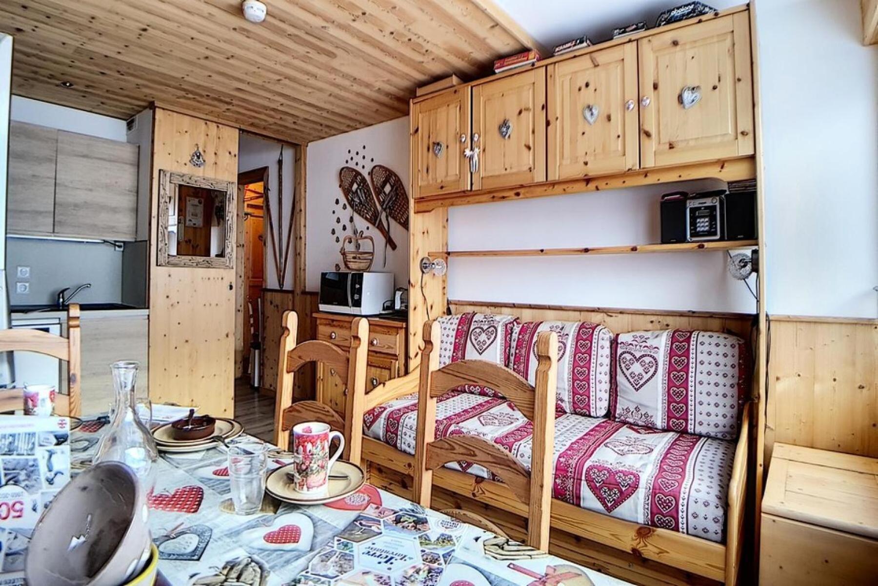 Apartment Biellaz - 3 Pieces Pour 8 Personnes 174